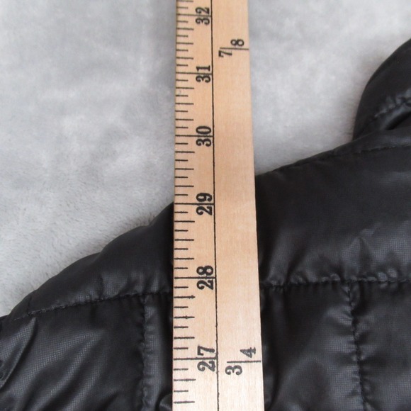 Patagonia Vest Mens XXL Black Prima Loft Nano Puff Quilted Light Insulated LOGO - Picture 10 of 12
